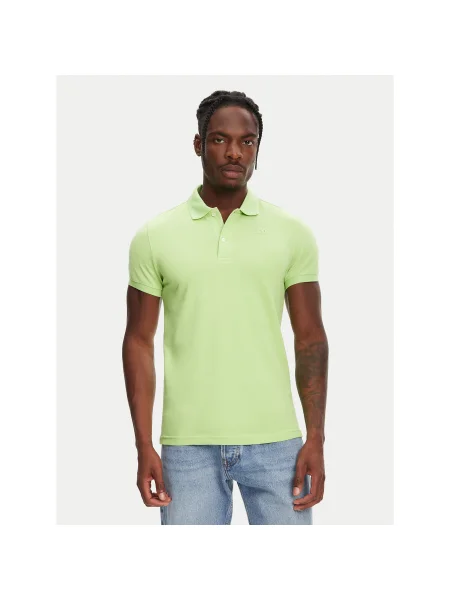 Robe di Kappa Pólóing William Slim Fit zöld