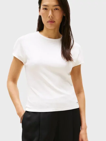 Футболка Tommy Hilfiger біла