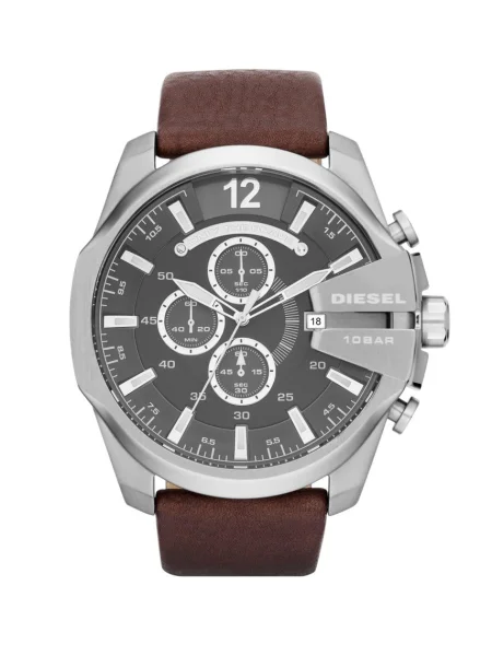 Diesel Часовник кафяво