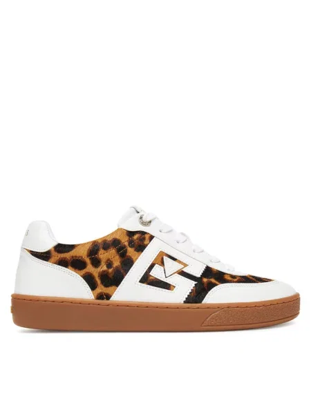 Sneakersy Guess białe