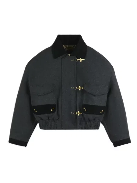 Kurtka bomber Fay szary