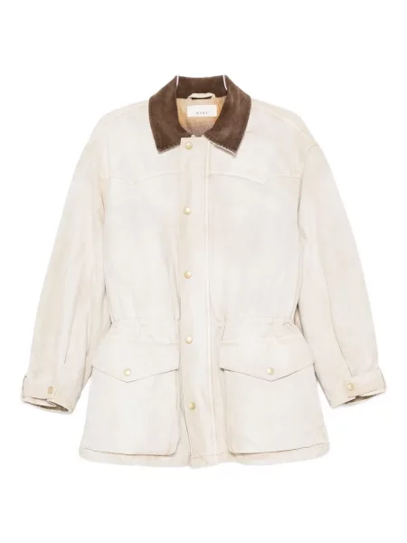 Gulerat geacă 6397 de catifea cord