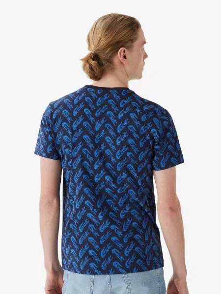 Футболка Lacoste синяя
