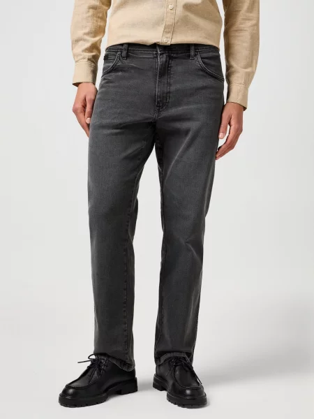 WRANGLER Farmer TEXAS WHISPERED WASH farmer fekete