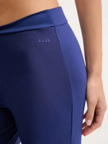 Legginsy Boss fioletowe