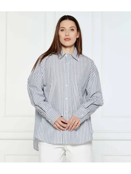 Michael Kors Cămașă | Relaxed fit albastru