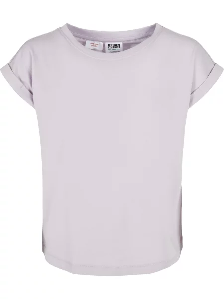 Urban Classics Majica pastelno ljubičasta