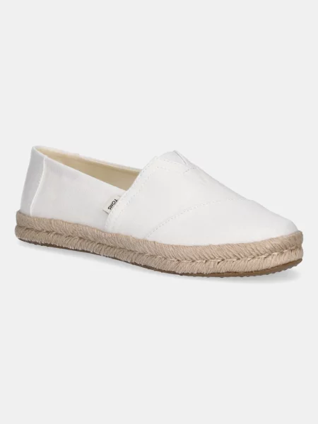 Еспадрили Toms ALPARGATA ROPE бяло