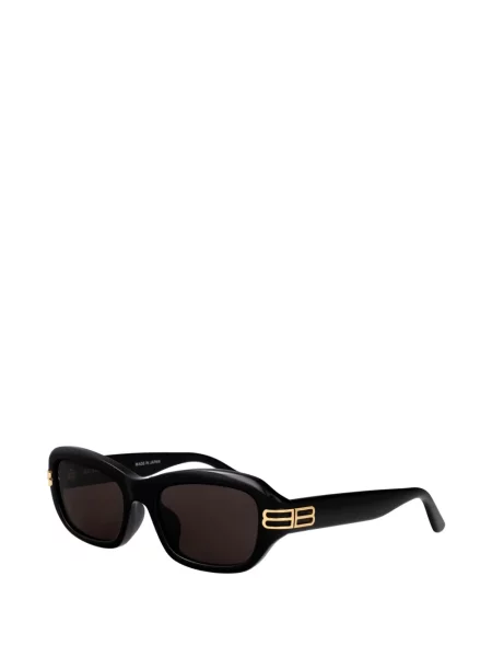 Ochelari de soare dreptunghiulari Balenciaga Eyewear negru