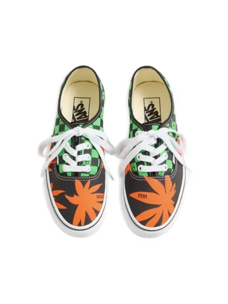 Lniane sneakersy Vans Authentic
