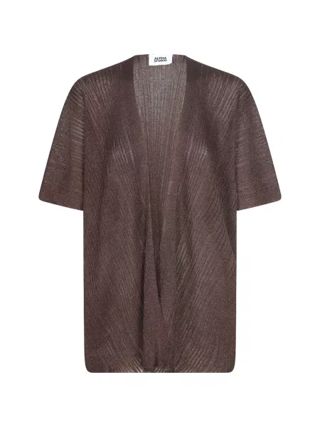 Cardigan Alpha Studio maro