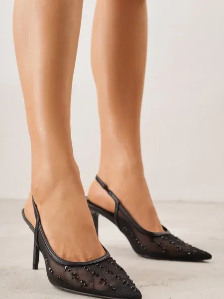 Sandale Lilinyra negre