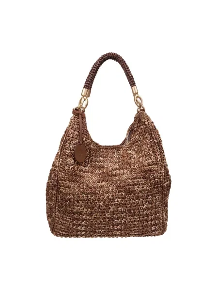 Torebka Eleventy brązowa