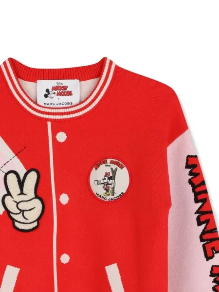 Sweter dziecięcy Marc Jacobs czerwony