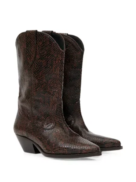 Botine Isabel Marant maro