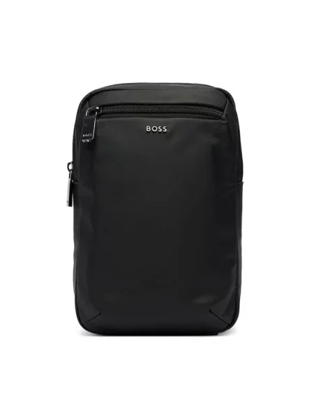 Torbica za okrog pasu BOSS Jace črna