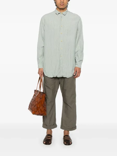 Pantaloni Ricorrrobe maro