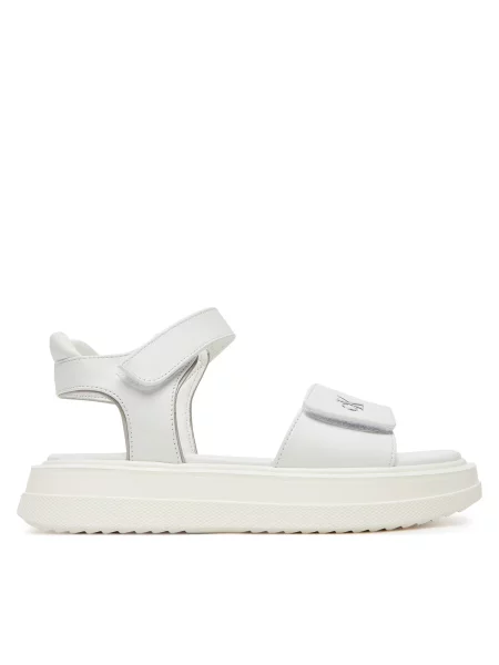 Calvin Klein Jeans Sandali S bela