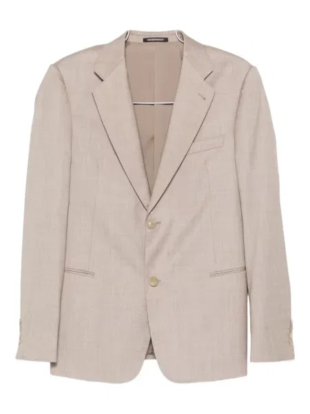 Odgovarati odijelo Emporio Armani smeđa