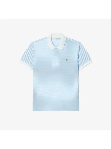 Lacoste Koszulka Polo niebieska