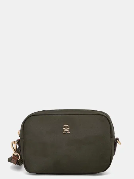 Чанта Tommy Hilfiger зелено