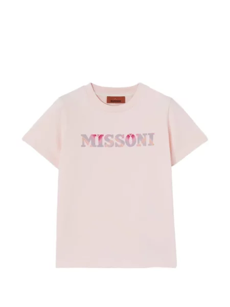 Gyerek póló Missoni rózsaszín