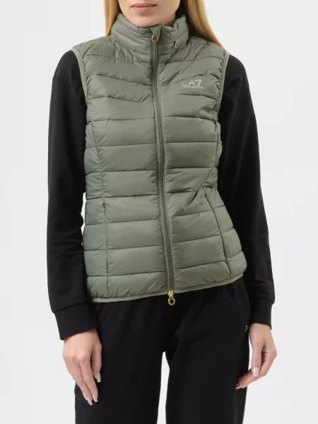 Жилет Ea7 Emporio Armani зеленый