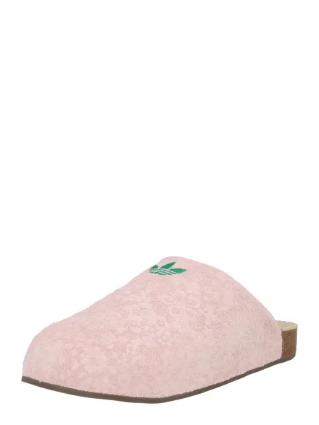 ADIDAS ORIGINALS Nizki natikači ADIMULE zelena roza