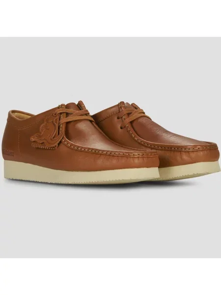 Pantofi Clarks Originals maro