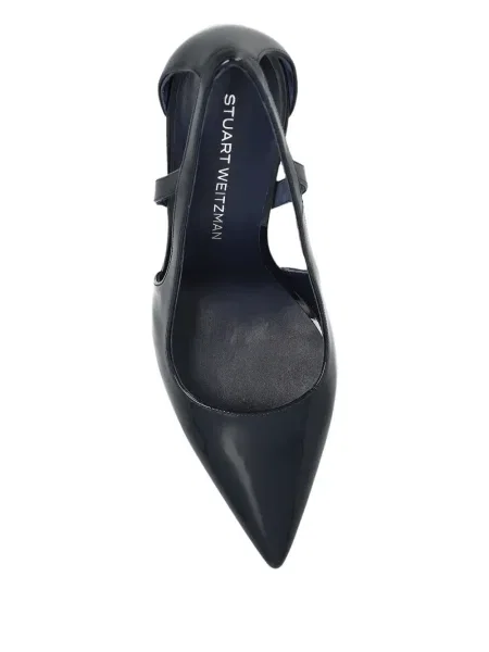 Pantofi cu toc Stuart Weitzman albastru