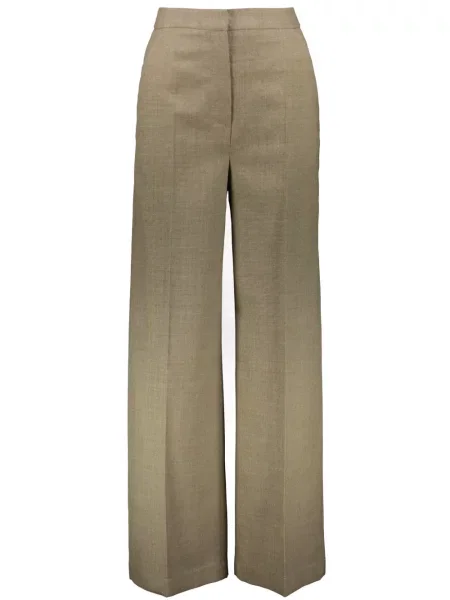 Pantaloni Yves Salomon de lână