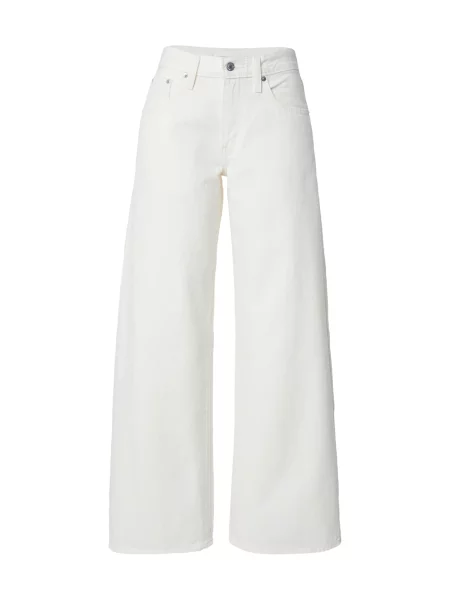 LEVI'S ® Jeans Middy denim alb