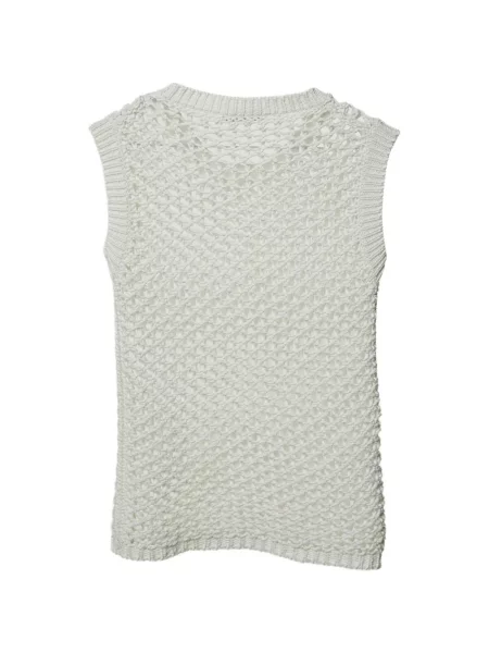 Top Max Mara tricotate alb