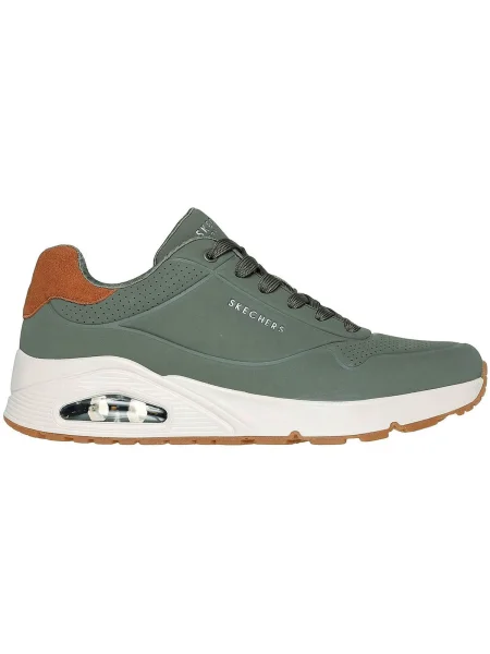 Tenisky Skechers zelená