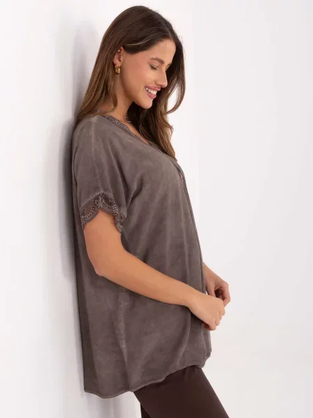 Bluză Italy Moda bej