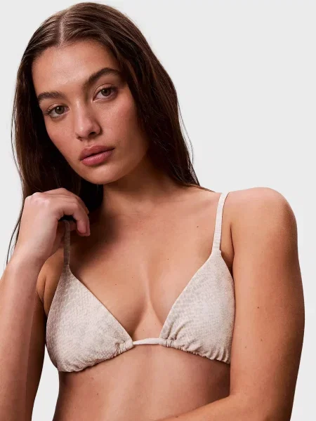Купальник Calvin Klein сірий