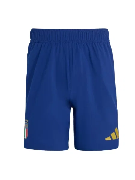 ADIDAS PERFORMANCE Παντελόνι φόρμας Italien Tiro / χρυσοκίτρινο μπλε