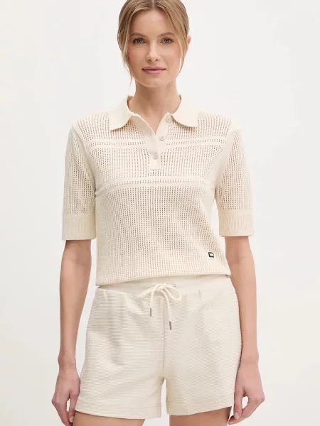 Helly Hansen polo de SALT femei bej