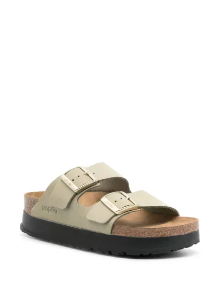 Δερμάτινα σανδάλια Birkenstock με πλατφόρμα