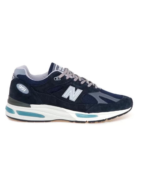 Buty do biegania New Balance do biegania skórzane niebieskie