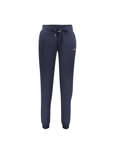 Proste spodnie Freddy niebieskie