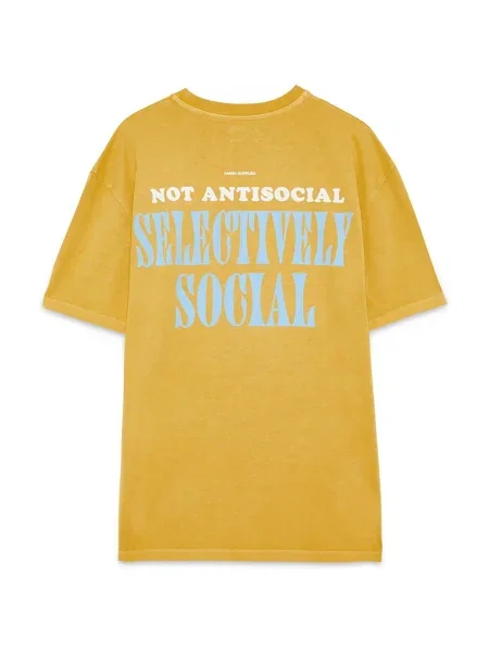 Tricou Amish galben