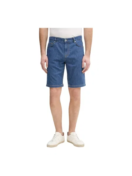 JOOP! Jeans Szorty jeansowe Mabrouk niebieski