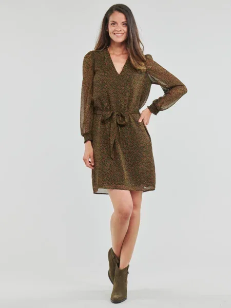 Šaty Les Petites Bombes khaki