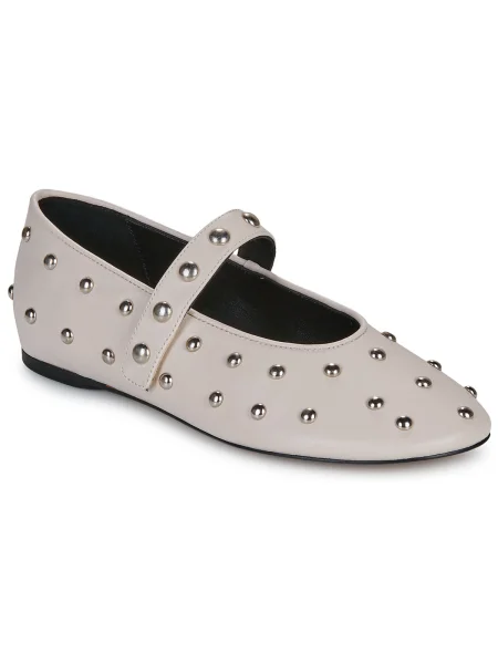 Pantofi Inuovo alb