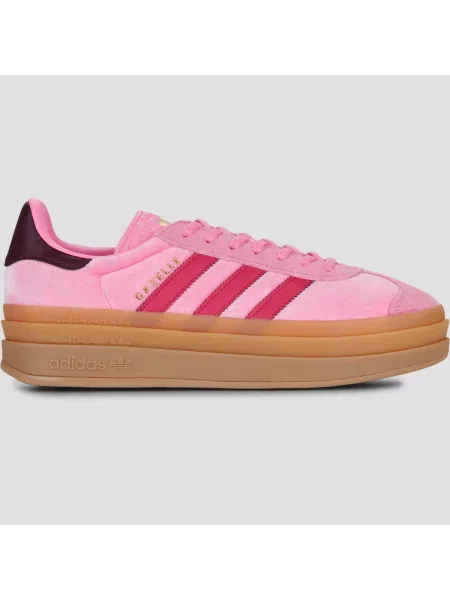 ADIDAS ORIGINALS Tenisky Gazelle Bold pink / růžová černá