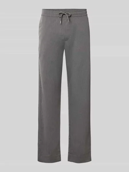 Spodnie o kroju relaxed fit z elastycznym pasem model TOBY' Jack & Jones