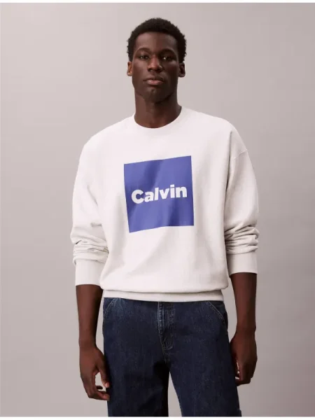 Calvin Klein Jeans Hanorac | Relaxed fit gri