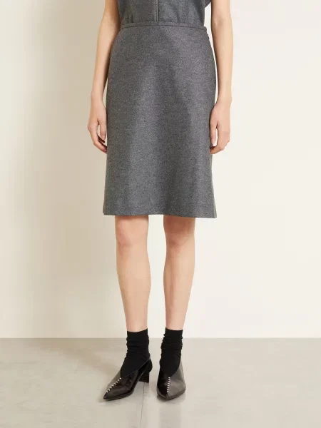 Jil Sander Sukně šedá