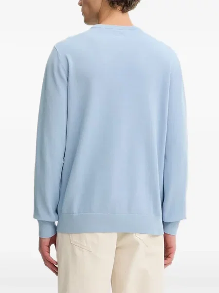 Дънки Levi's® дизайн с пет джоба с кръгло деколте сиво